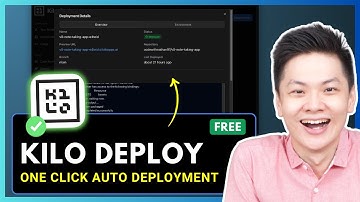 Kilo Deploy - One Click Deployment Feature From Kilo Code (Free)