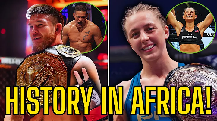 PFL Makes HISTORY in Africa This Weekend! | Johnny Eblen, Dakota Ditcheva & More!
