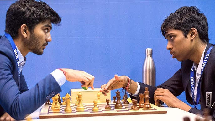 Ergaisi goes down to Harikrishna, Gukesh plays out a draw
