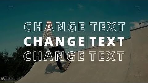 Typography Titles Macro 5.0 DaVinci Resolve Macros