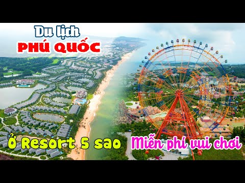 DU LỊCH PHÚ QUỐC TẠI RESORT 5 SAO CHỈ 3 TRIỆU | Khám phá VinWonders, Grand World, Vinpearl Safari