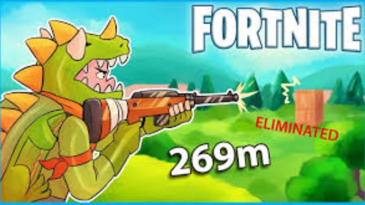 *Longest snipe* Fortnite Moments YouTube