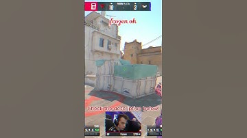 🧊 frozen - 1v3 Deagle Clutch #shorts #cs2 #clutch #vexorfps  #gaming #csgo