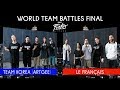 Snipes funkin stylez 2018  world team battle final   team korea vs team france