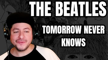 The 12 Days Of Beatles!:  Revolver- "Tomorrow Never Knows" (Reaction)