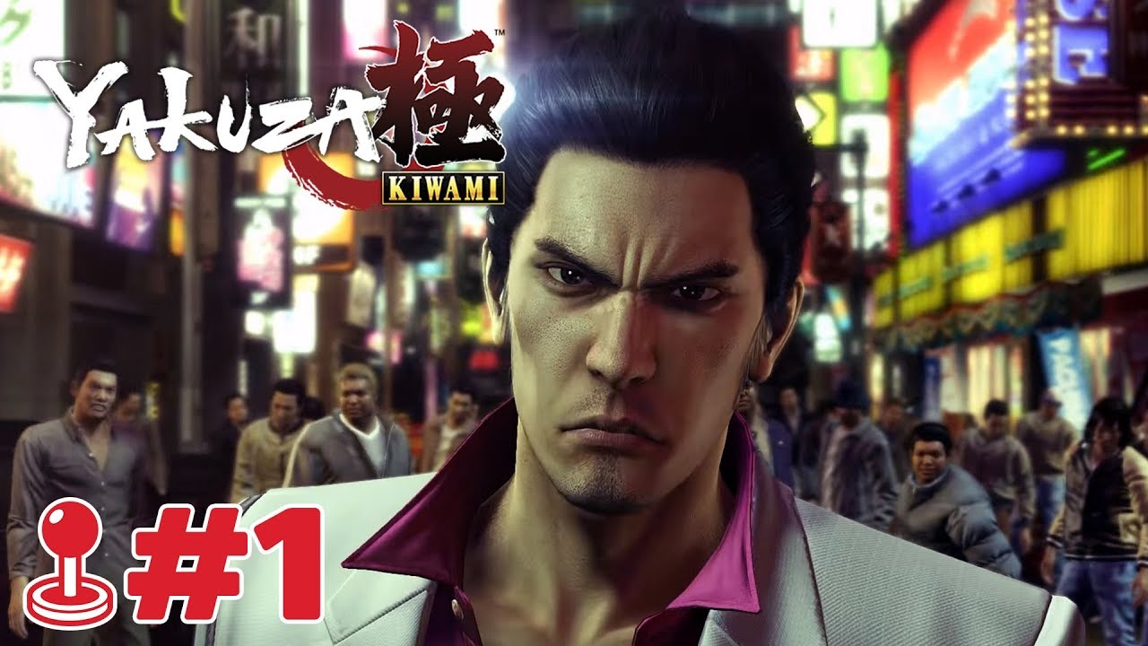 เกมนักเลง  Update New  [ไทย] Yakuza Kiwami #1 - ยากูซ่า แท้แด่ดๆ ได้เวลาซ่าส์ (แปลสด)