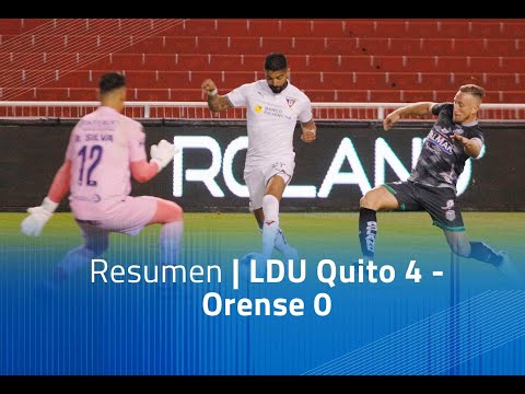 LDU Quito Ourense Goals And Highlights