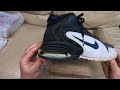 Vintage Nike Air Max Penny 1 Original 1995 Cracked Air Bubbles Suede Deterioration Old Nikes OG 95