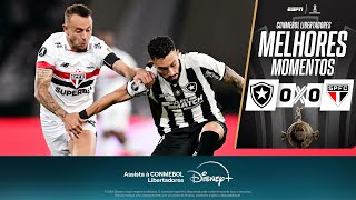 Thumbnail for BOTAFOGO E SÃO PAULO DESPERDIÇAM CHANCES E EMPATAM PELA 1ª PARTIDA DAS QUARTAS | Melhores Momentos