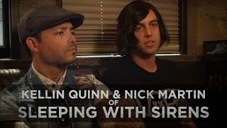 "You Can't Squash Hate With More Hate" -- Kellin Quinn And Nick Martin of Sleeping With Sirens