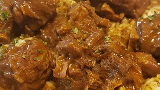 HOW TO MAKE SMOTHERED TURKEY TASTE LIKE OXTAILS!