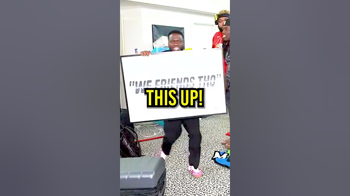 Kevin Hart Gifts Kai Cenat A We Friends Tho Sign! Ft. Druski! 😂