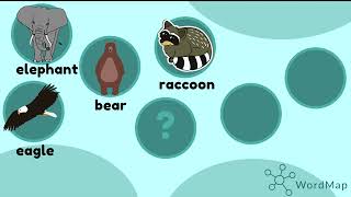 Animals ESL memory game screenshot 2