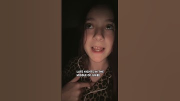 Thumbnail of look chopped but late nights in the middle of June #June #song #lyrics #songs #latenights #middle