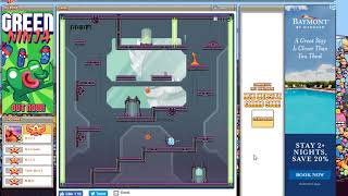 Test Subject Blue Level 15 IL Speedrun 0:18