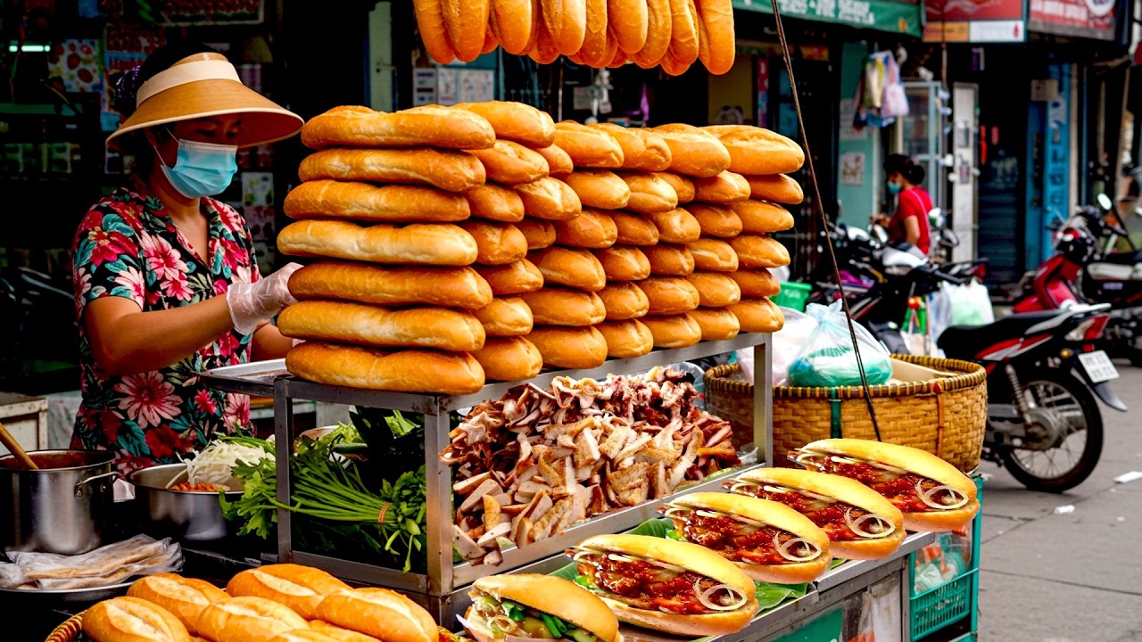 Phnom Penh’s Best $1 Meals – Which Would You Choose? 🇰🇭