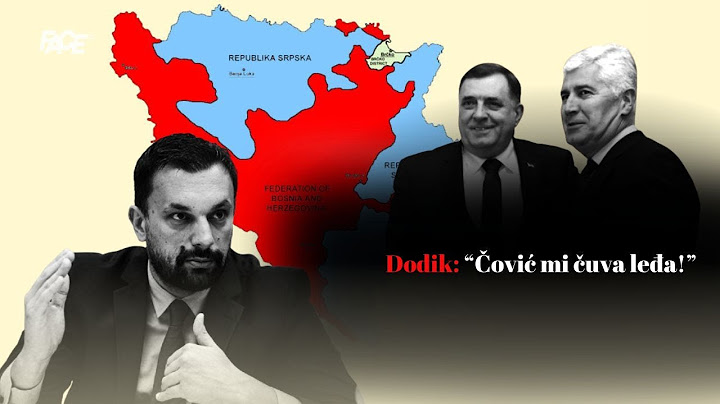 Milorad Dodik: "Bez mene i Čovića nema promjene vlasti! Konaković sve zakuhao, neka sad riješi!"