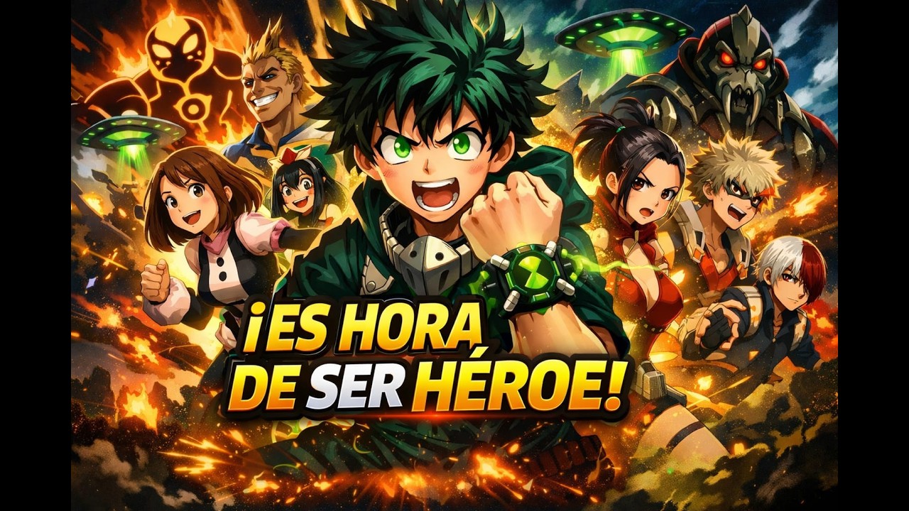 ¡Es Hora de ser Héroe! - izuku x harem - (Capitulo del 22 a el 23)