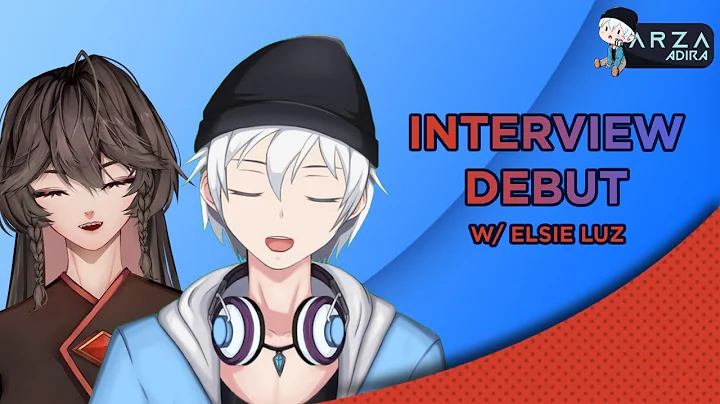 INTERVIEWReactio...  debut Elsie LuzALPHA PROJECT#...