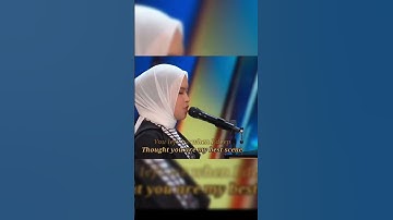 Thumbnail of Putri Ariani - Loneliness AGT (Lyrics)