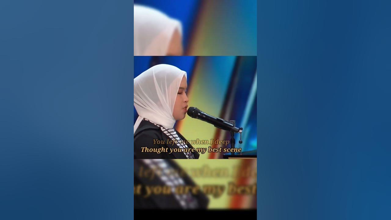 Putri Ariani - Loneliness AGT (Lyrics)