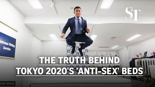 The truth behind Tokyo 2020's 'anti-sex' beds