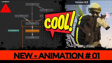 Unity 3D New Animation | Low Poly Third Person Shooter + Cover System | Devlog #3