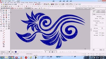 Wilcom-Traveling with up down left & right button in Wilcom Software English #wilcom #tutorial