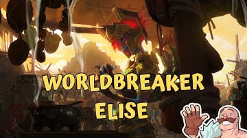 Worldbreaker Elise Level Up Animation