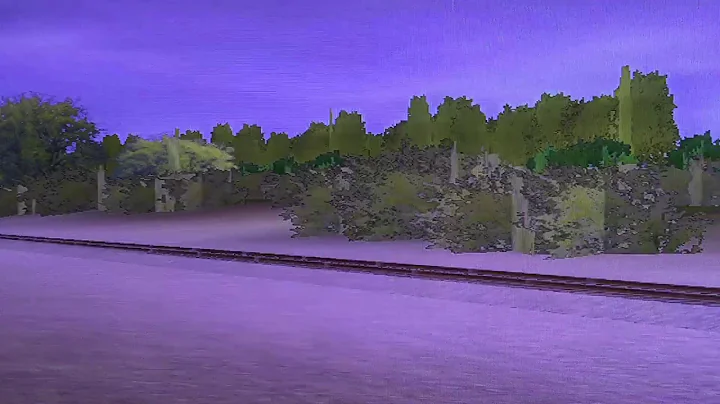 Union Pacific 8444 Pulls A 62-Car Freight Train With Diesel Helpers