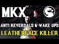 Leatherface (Killer) - Anti-Reversal &amp; Wake Up Concepts with Chainsaw