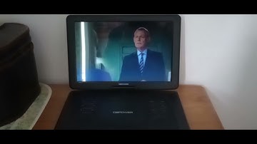 DB Power Portable Dvd player