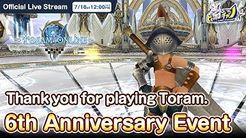 Toram Online｜6th Anniversary Event #1155