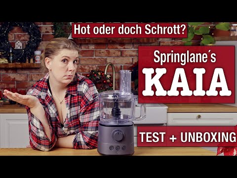 Video: Universal-Küchenmaschine UKM - Alleskönner