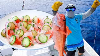 Deep Drop Fishing 1000 Feet! Live Auction of our Catch and Epic Catch and Cook!