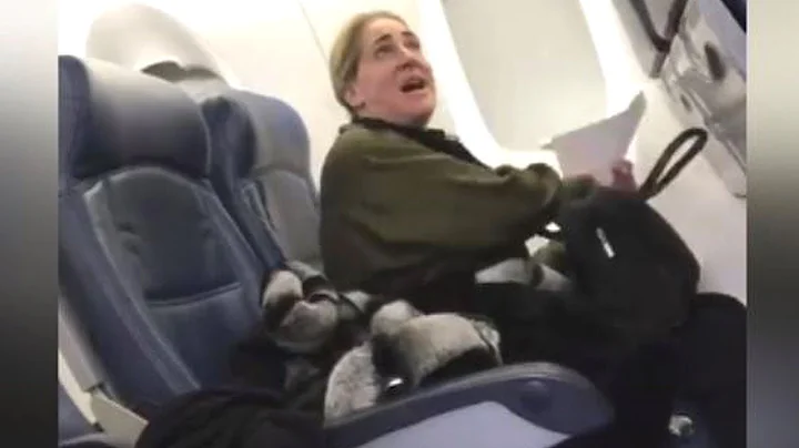 Woman Suspended From Job After Video Shows Her Yelling at Flight Attendant - DayDayNews