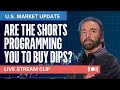 Are the Shorts Programming you to  'Buy the Dip" ? | S&P500 VIX Elliott Wave U.S. Market Update