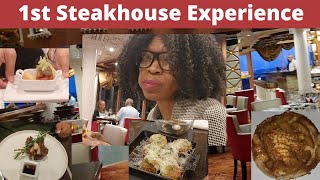 Carnival Pride Steakhouse Vlog | First Time