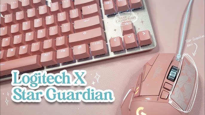 LOL Star Guardian x Logitech Gaming Mouse