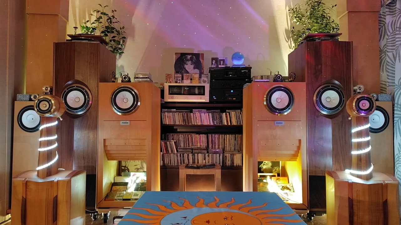 D58ESによる再生　曲:マイルス・デイビス　ビッチズ　ブリュー