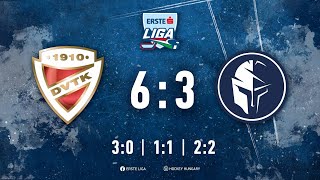 Gólösszefoglaló - EL 143 - DVTK Jegesmedvék – Titánok 6:3 20211228