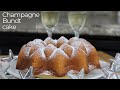 Champagne Bundt Cake is the BEST cake to ring in the New Year!