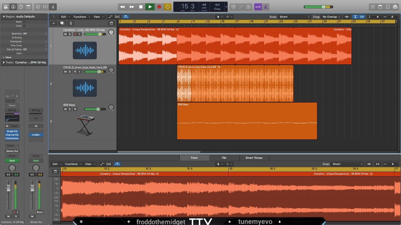 WECRE8 SOUND 015 - Cymatics Beat Contest - Live Production