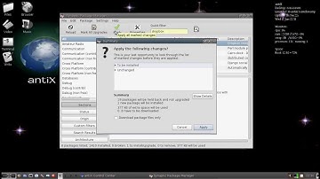 Antix 13 - Install and Set Up Dropbox