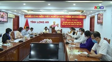 Đại biểu Quốc hội tỉnh Long An tiếp xúc cử tri trước Kỳ họp thứ 9 | LONG AN TV