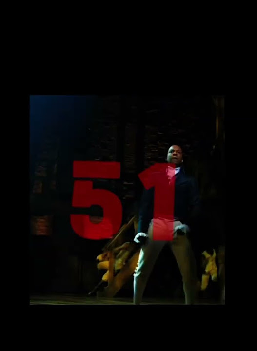 HAMILTON WROTE THE OTHER 51 hamilton musicals hamiltonthemusical linmanuelmiranda YouTube