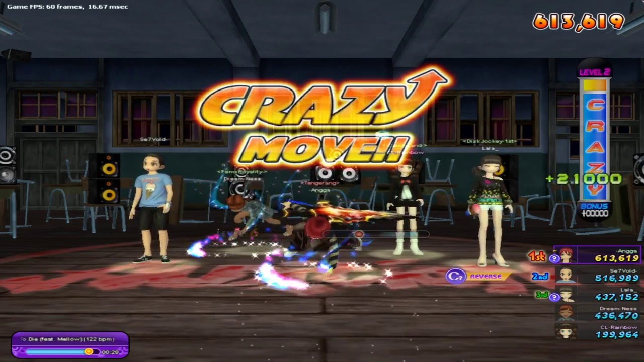 MC Mong - Sick Enough To Die Ft. Mellow , Crazy Dance 8 , Reverse Chance ~ Audition AyoDance