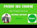 Fiverr SEO Course Part 4 | How To Create Fiverr Gig | Earn Money On Fiverr