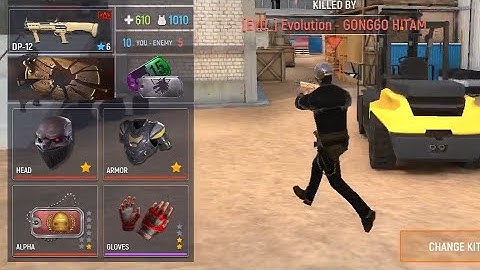 Modern ops - 1 vs 1 Point Capture (Storage) Gameplay 