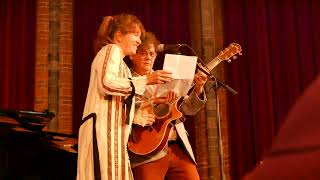 Ron Sexsmith &amp; Marike Jager, Don&#39;t You, Vondelkerk Amsterdam, 21-05-202300044